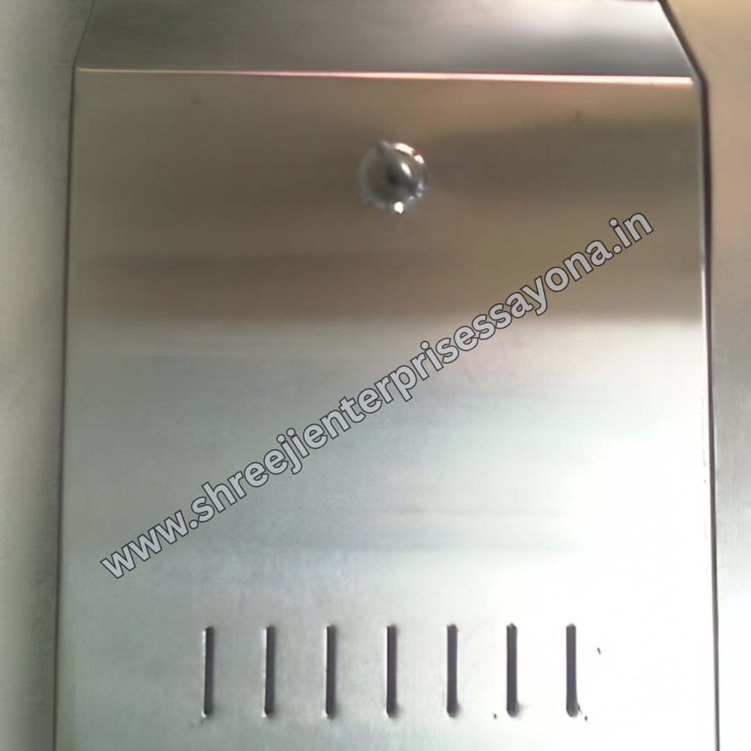 Stainless Steel Letterbox 